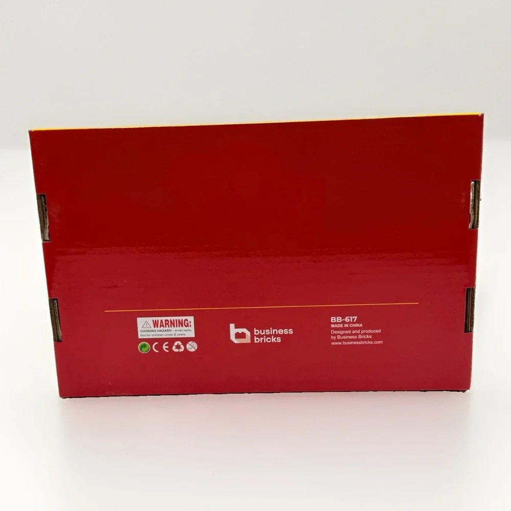 Take 5 Oil Change Business Bricks 316pc Building Set BB-617 Rare Sealed Bags
